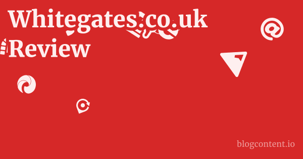 Whitegates.co.uk Review 1 by Partners