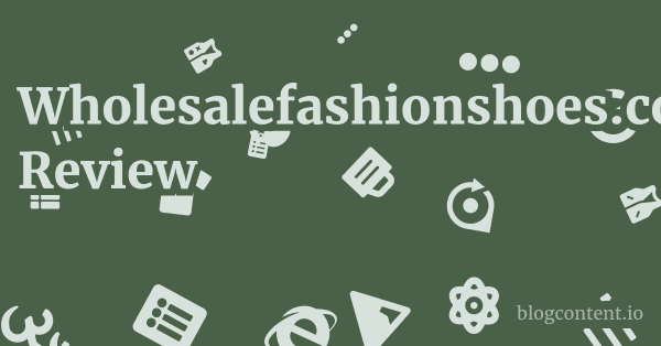 Wholesalefashionshoes.com Review 1 by Partners