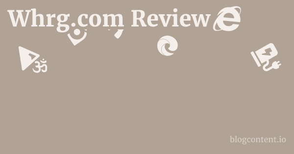 Whrg.com Review 1 by Partners