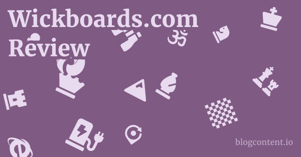 Wickboards.com Review 1 by Partners