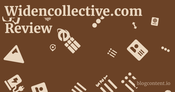 Widencollective.com Review 1 by Partners