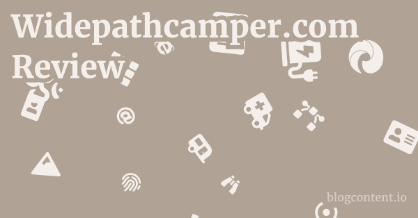 Widepathcamper.com Review 1 by Partners