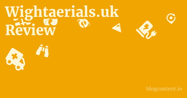 Wightaerials.uk Review 1 by Partners