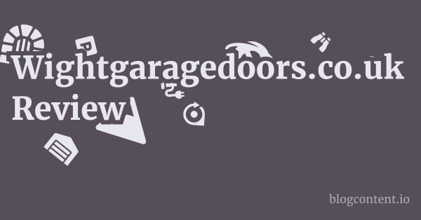 Wightgaragedoors.co.uk Review 1 by Partners