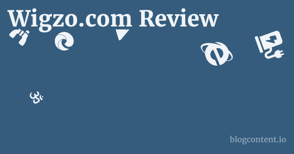 Wigzo.com Review 1 by Partners