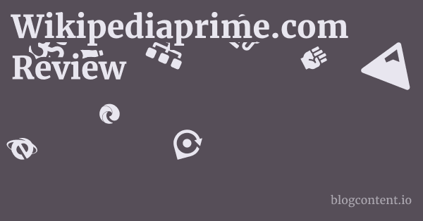 Wikipediaprime.com Review 1 by Partners