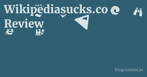 Wikipediasucks.co Review 1 by Partners