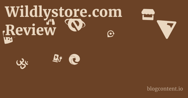 Wildlystore.com Review 1 by Partners