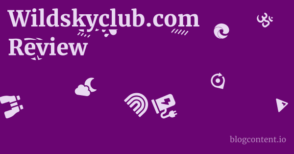 Wildskyclub.com Review 1 by Partners