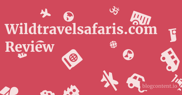Wildtravelsafaris.com Review 1 by Partners