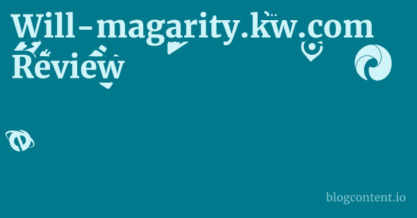 Will-magarity.kw.com Review 1 by Partners