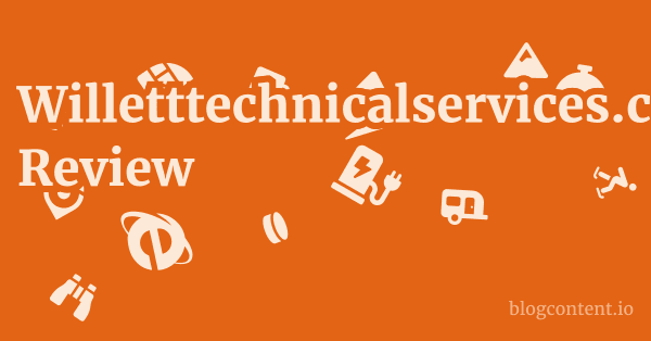 Willetttechnicalservices.co.uk Review 1 by Partners
