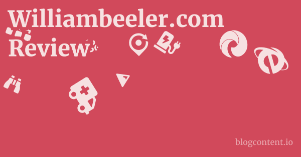 Williambeeler.com Review 1 by Partners