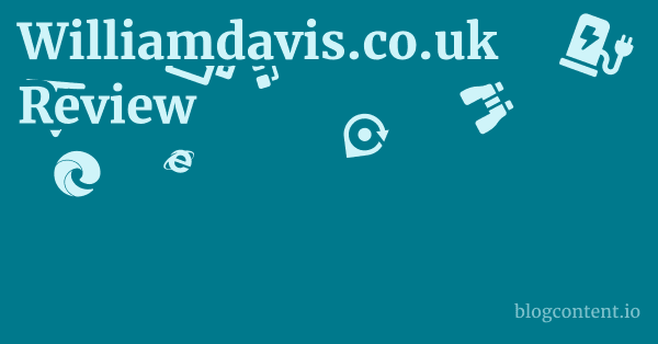 Williamdavis.co.uk Review 1 by Partners