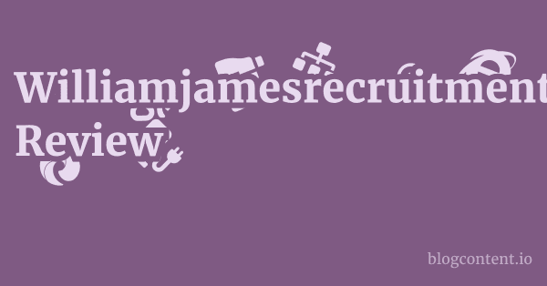 Williamjamesrecruitment.com Review 1 by Partners