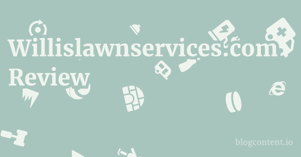 Willislawnservices.com Review 1 by Partners