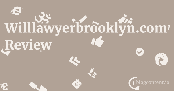 Willlawyerbrooklyn.com Review 1 by Partners