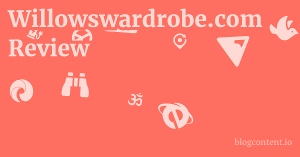 Willowswardrobe.com Review 1 by Partners