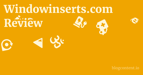 Windowinserts.com Review 1 by Partners