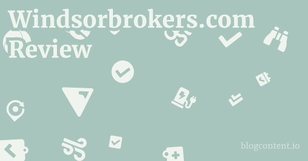 Windsorbrokers.com Review 1 by Partners