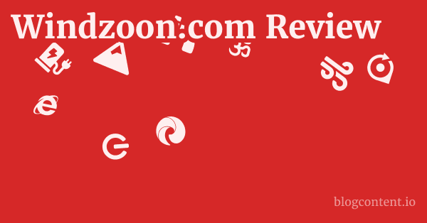 Windzoon.com Review 1 by Partners