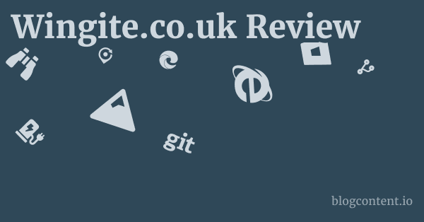 Wingite.co.uk Review 1 by Partners