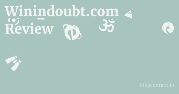 Winindoubt.com Review 1 by Partners