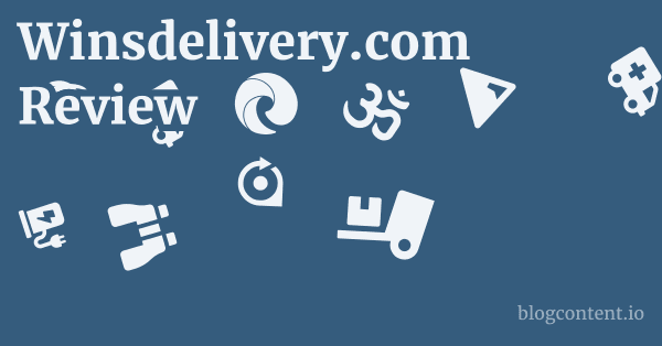 Winsdelivery.com Review 1 by Partners