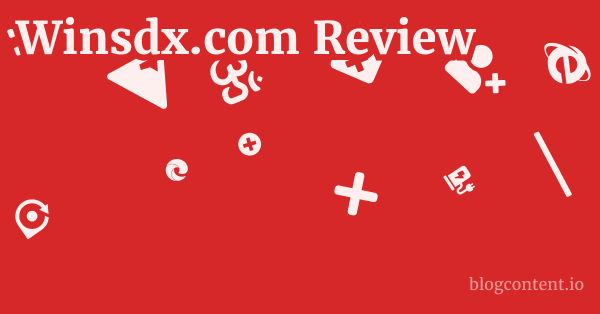 Winsdx.com Review 1 by Partners
