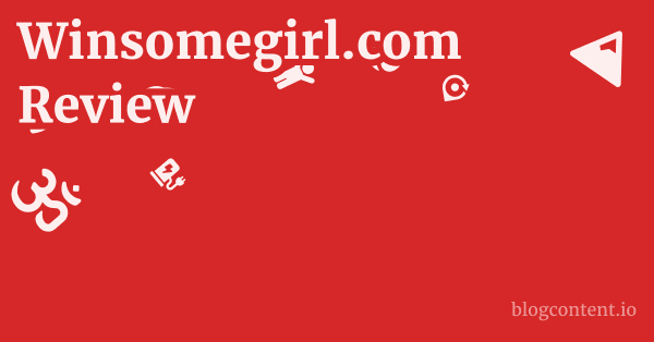 Winsomegirl.com Review 1 by Partners
