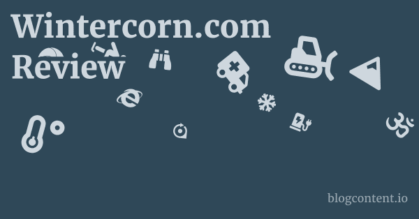 Wintercorn.com Review 1 by Partners