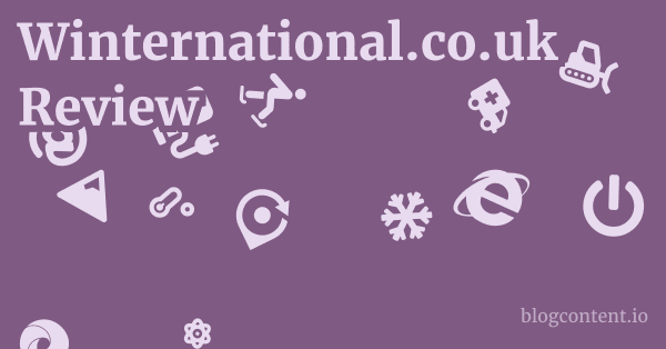 Winternational.co.uk Review 1 by Partners