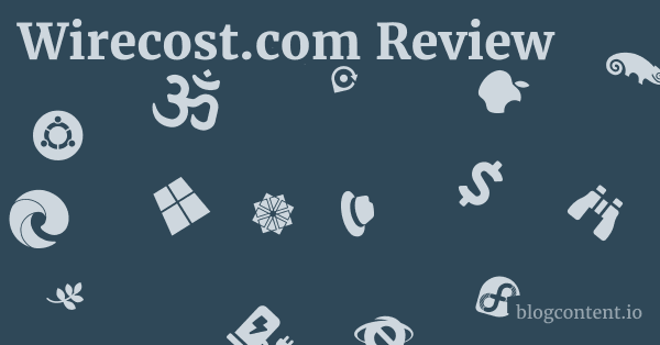 Wirecost.com Review 1 by Partners