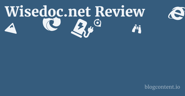 Wisedoc.net Review 1 by Partners