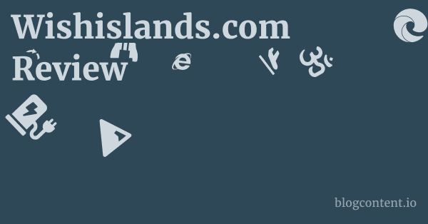 Wishislands.com Review 1 by Partners