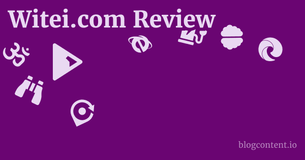 Witei.com Review 1 by Partners