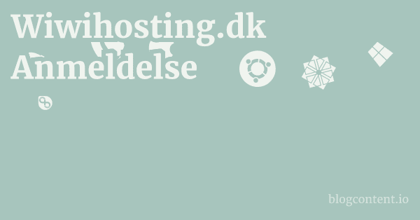 Wiwihosting.dk Anmeldelse 1 by Partners