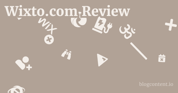 Wixto.com Review 1 by Partners