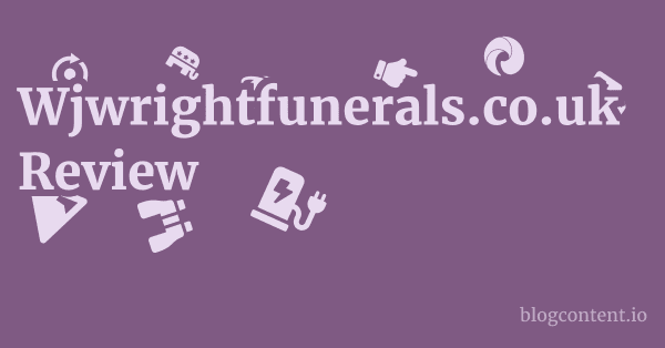 Wjwrightfunerals.co.uk Review 1 by Partners