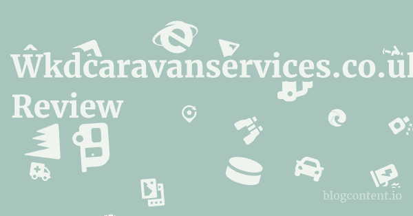 Wkdcaravanservices.co.uk Review 1 by Partners