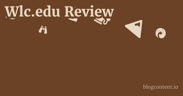 Wlc.edu Review 1 by Partners