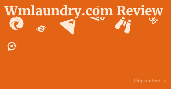 Wmlaundry.com Review 1 by Partners