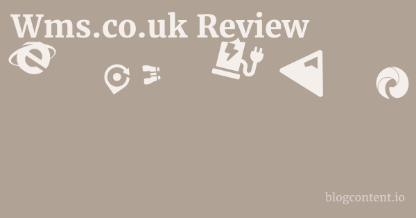 Wms.co.uk Review 1 by Partners