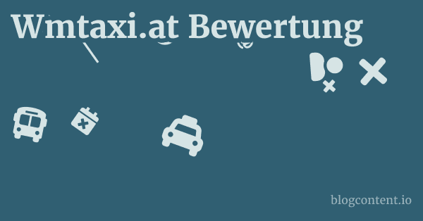 Wmtaxi.at Bewertung
