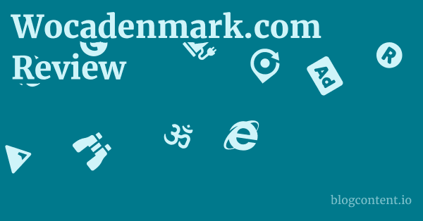 Wocadenmark.com Review 1 by Partners