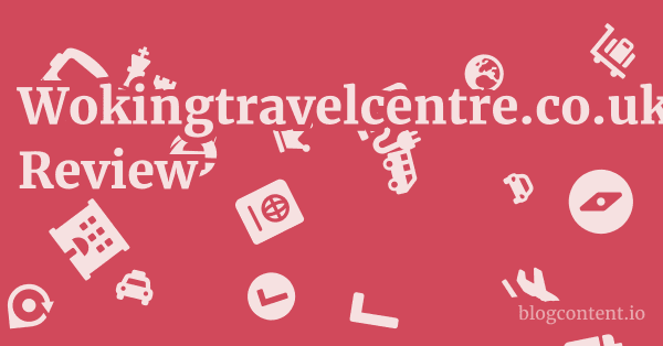 Wokingtravelcentre.co.uk Review 1 by Partners