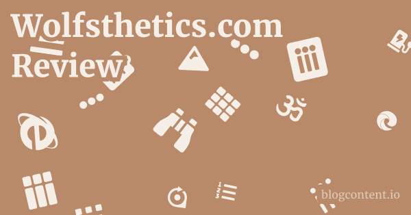 Wolfsthetics.com Review 1 by Partners