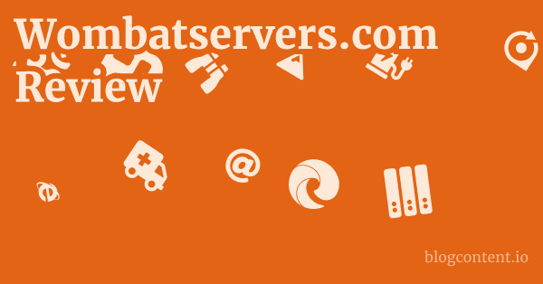 Wombatservers.com Review 1 by Partners