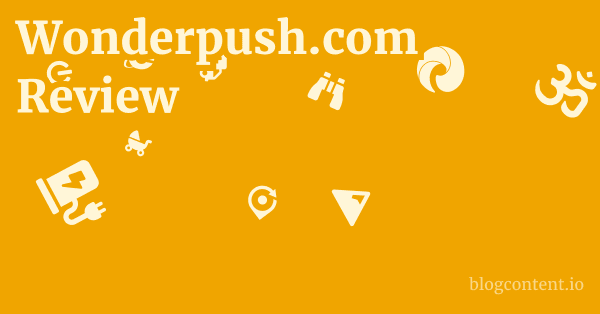 Wonderpush.com Review 1 by Partners