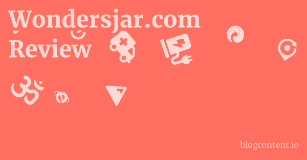 Wondersjar.com Review 1 by Partners
